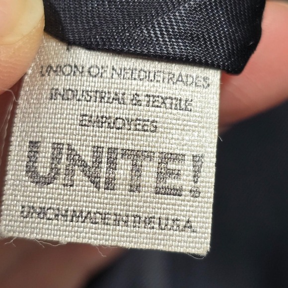 Hart Schaffner Marx Sport Coat‎ Mens 42R Black Blue 3 Button Wool No Vent Office - Picture 7 of 16